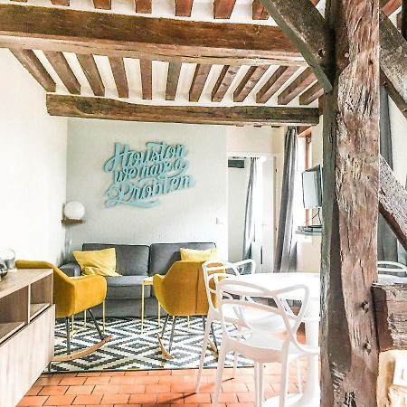 Appartement Houston à Honfleur Extérieur photo