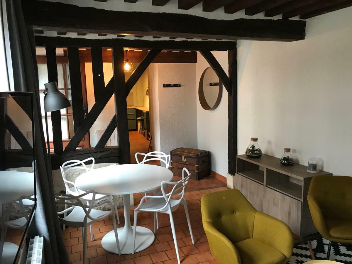 Appartement Houston à Honfleur Extérieur photo