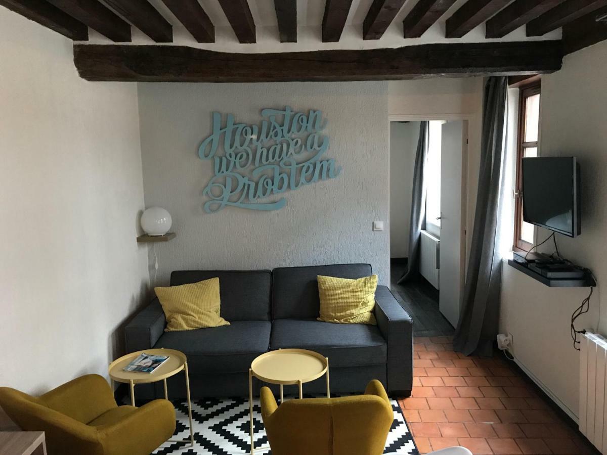Appartement Houston à Honfleur Extérieur photo
