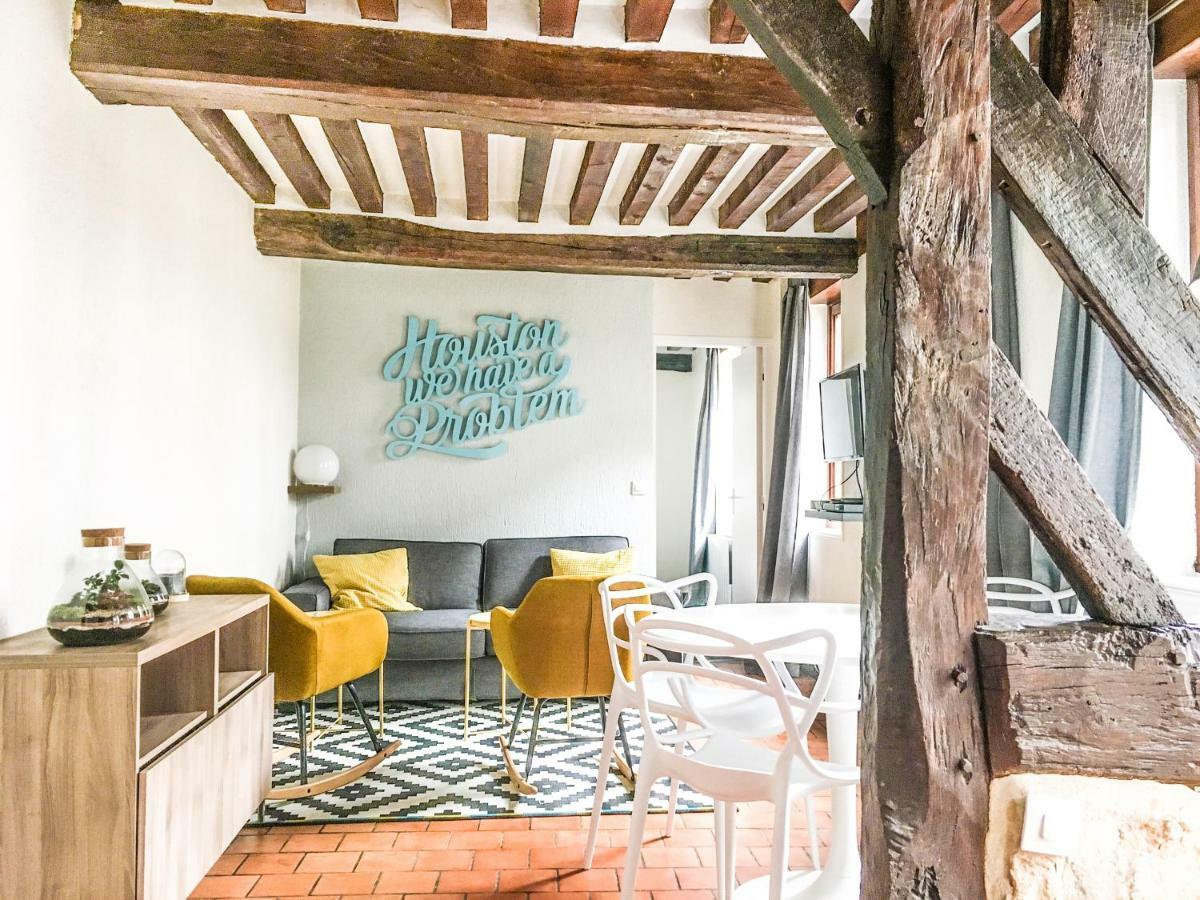 Appartement Houston à Honfleur Extérieur photo