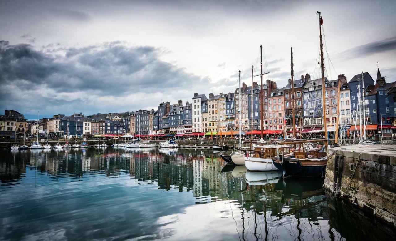 Appartement Houston à Honfleur Extérieur photo